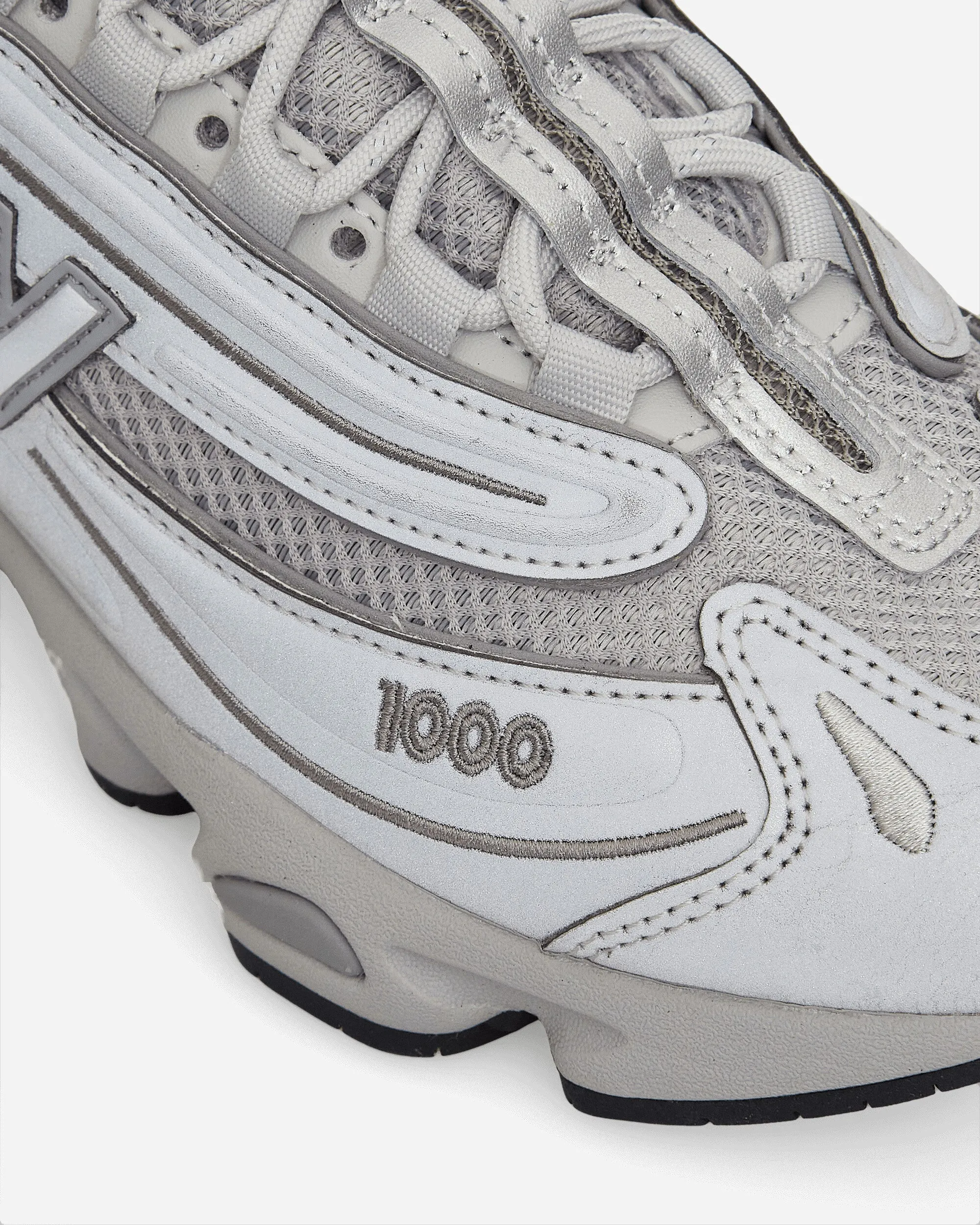 1000 Sneakers Silver Metallic / Raincloud