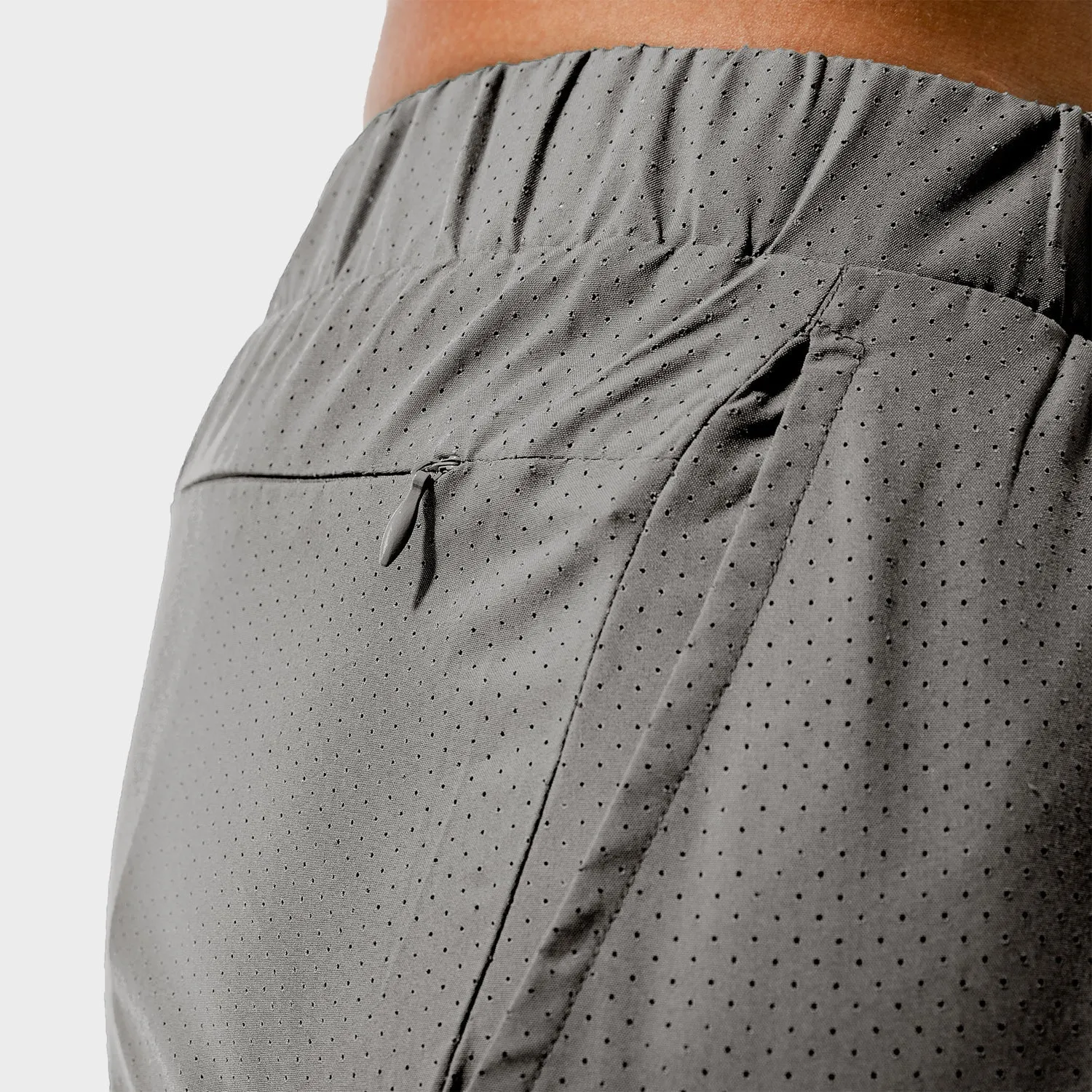 2-in-1 Dry Tech Shorts 2.0 - Grey