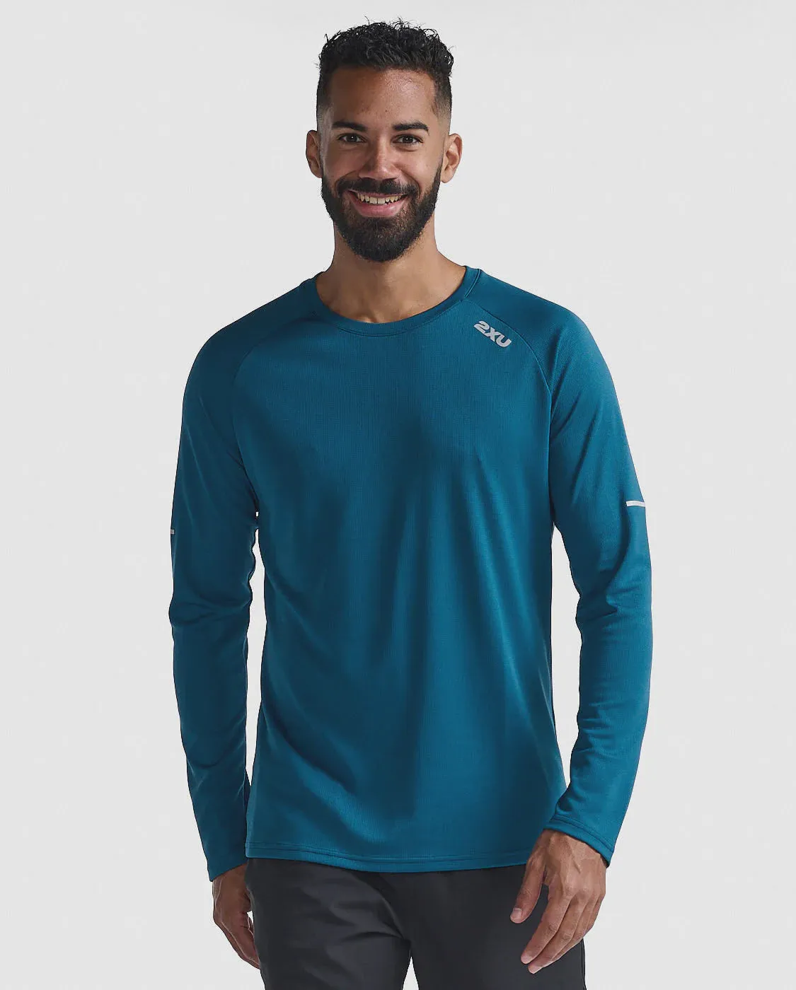 2XU Mens Aero Long Sleeve Tee - Majol