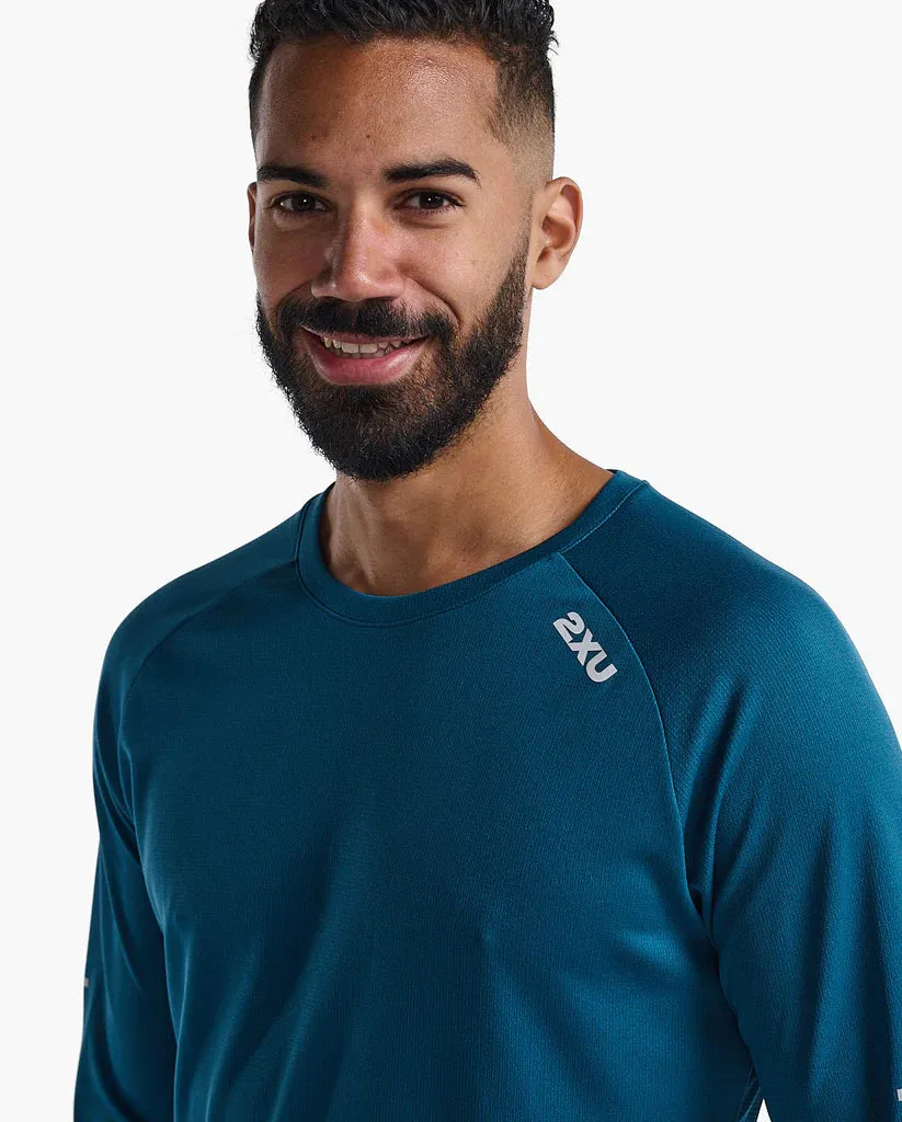 2XU Mens Aero Long Sleeve Tee - Majol