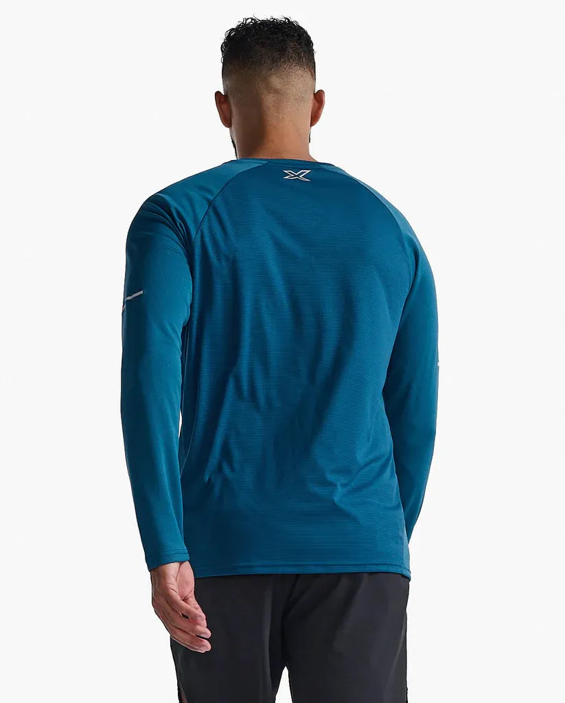 2XU Mens Aero Long Sleeve Tee - Majol