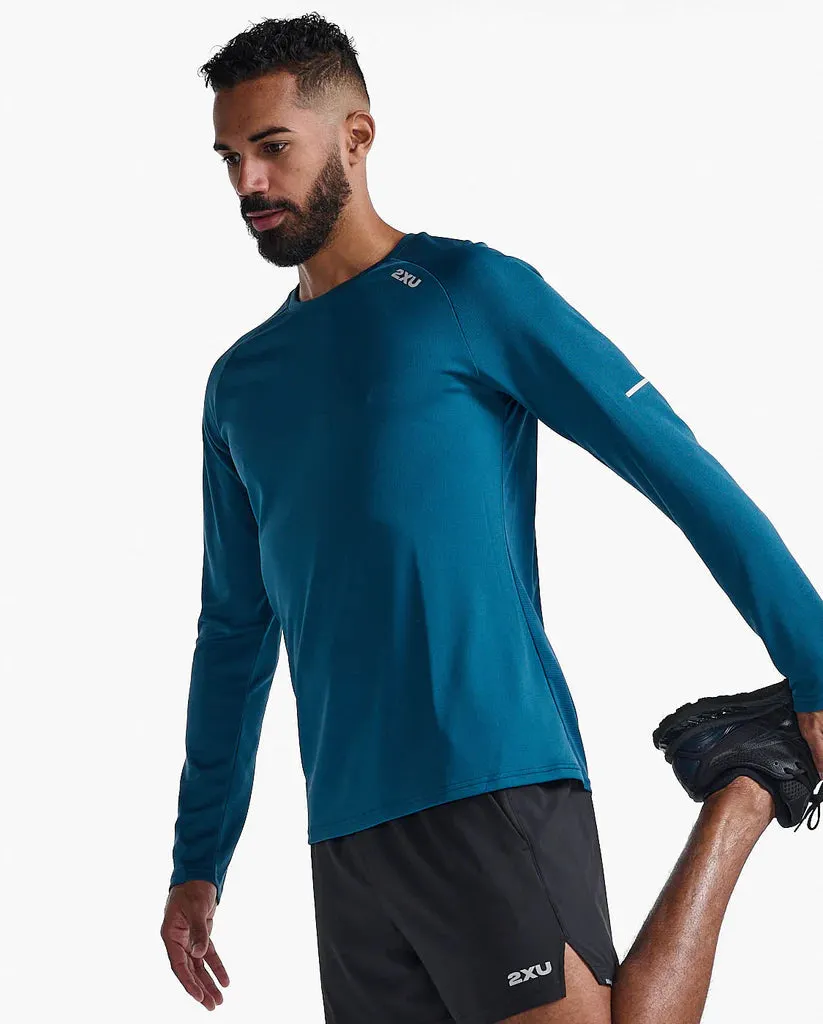 2XU Mens Aero Long Sleeve Tee - Majol