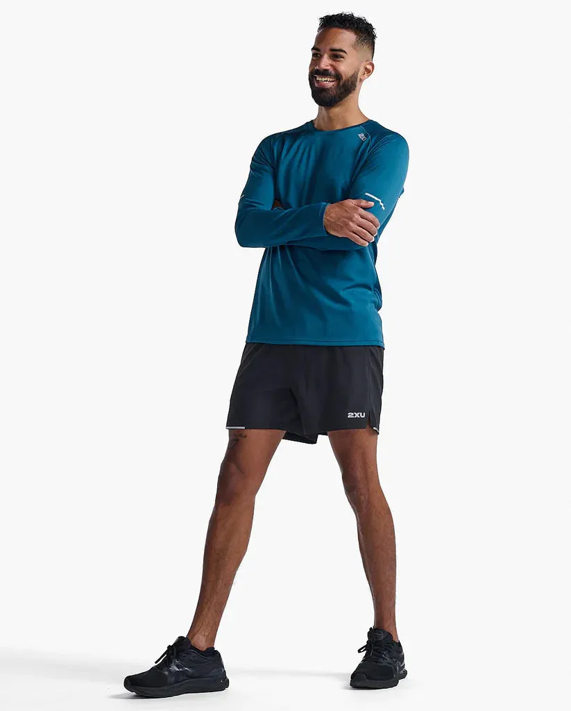 2XU Mens Aero Long Sleeve Tee - Majol