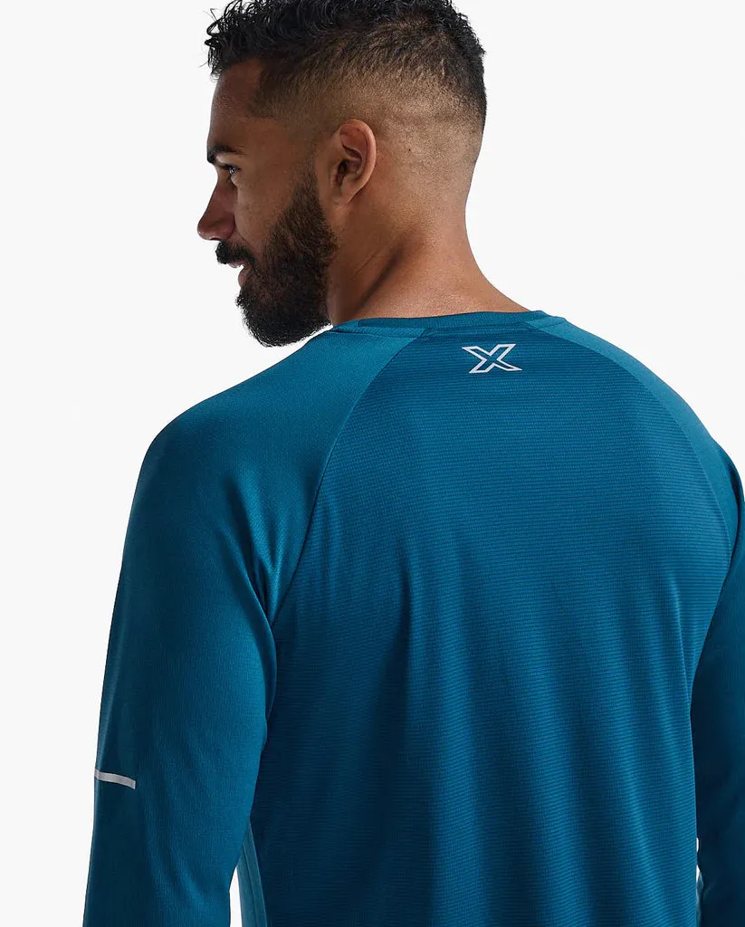 2XU Mens Aero Long Sleeve Tee - Majol