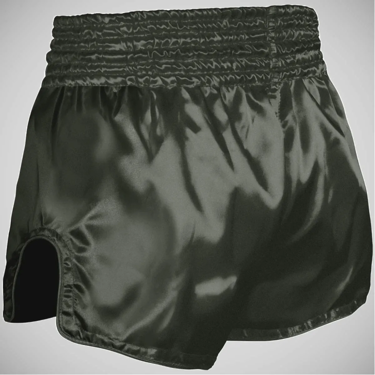 8 Weapons Strike Muay Thai Shorts Olive