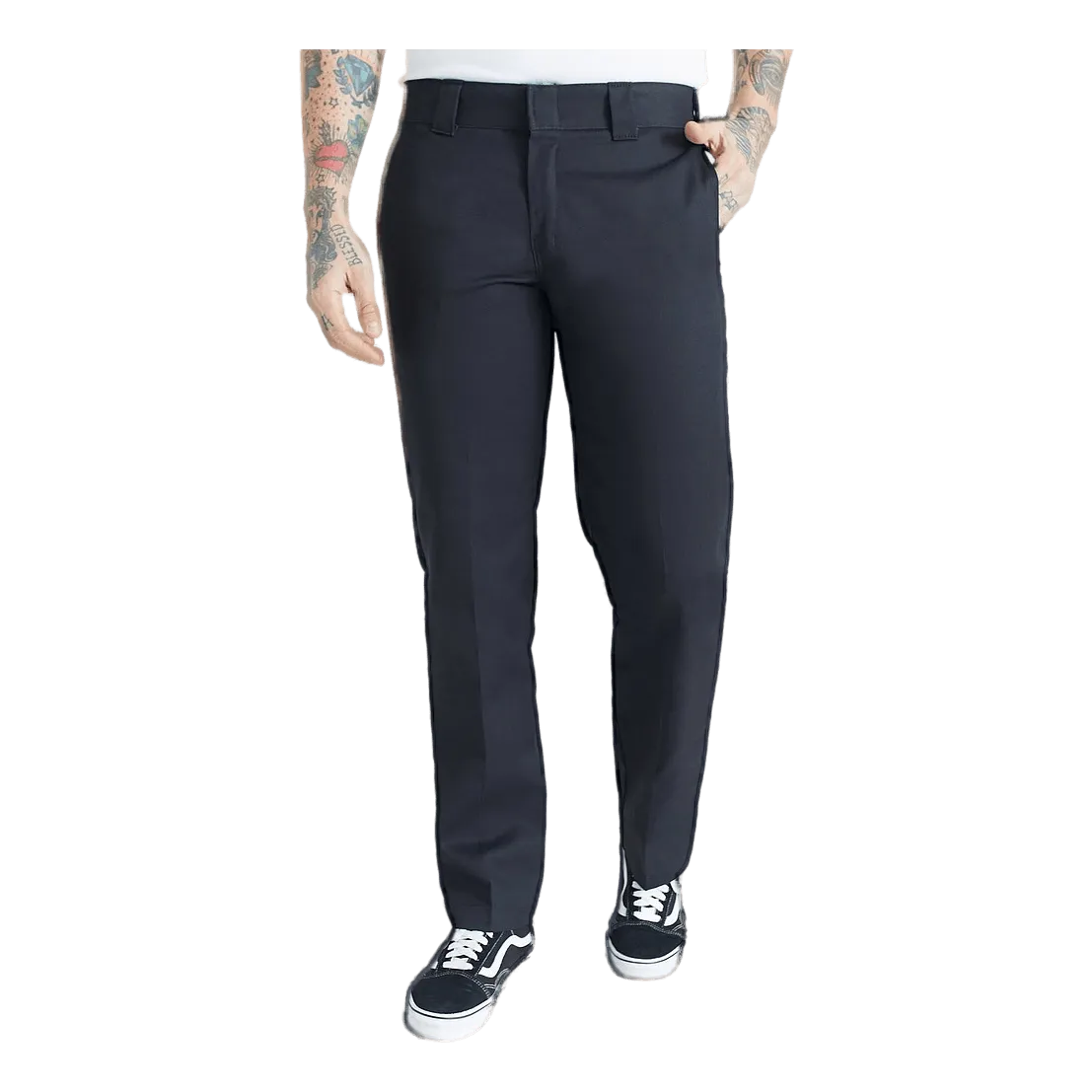 873 Slim Straight Work Pant Black