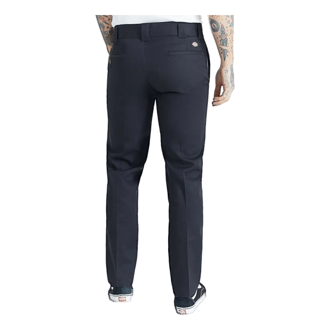 873 Slim Straight Work Pant Black