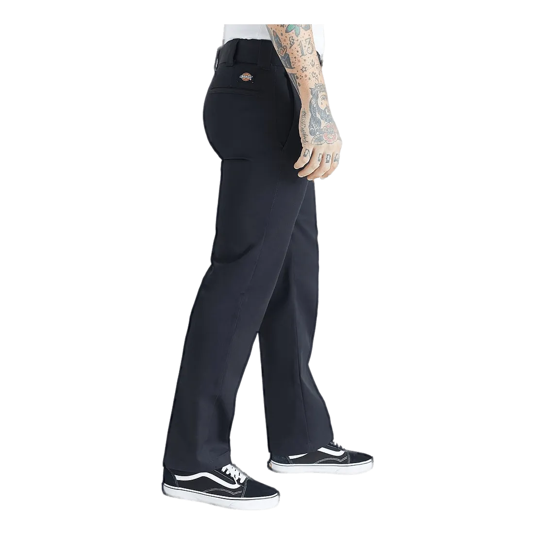 873 Slim Straight Work Pant Black