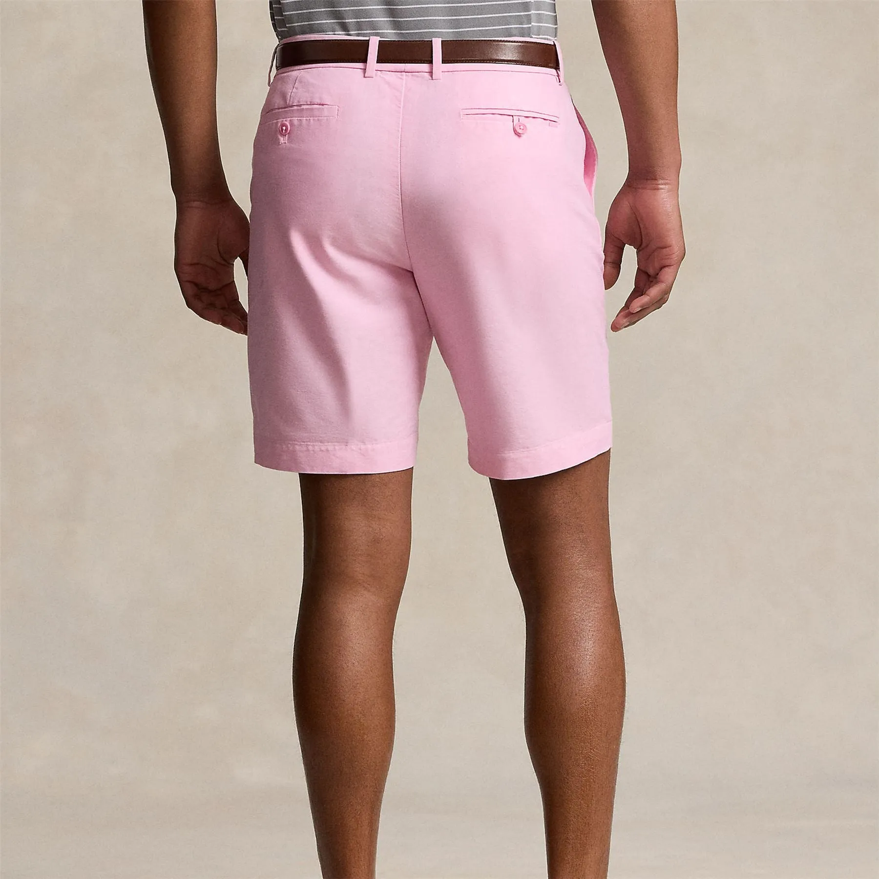 9-Inch Tailored Fit Performance Shorts Pink Flamingo - SS24