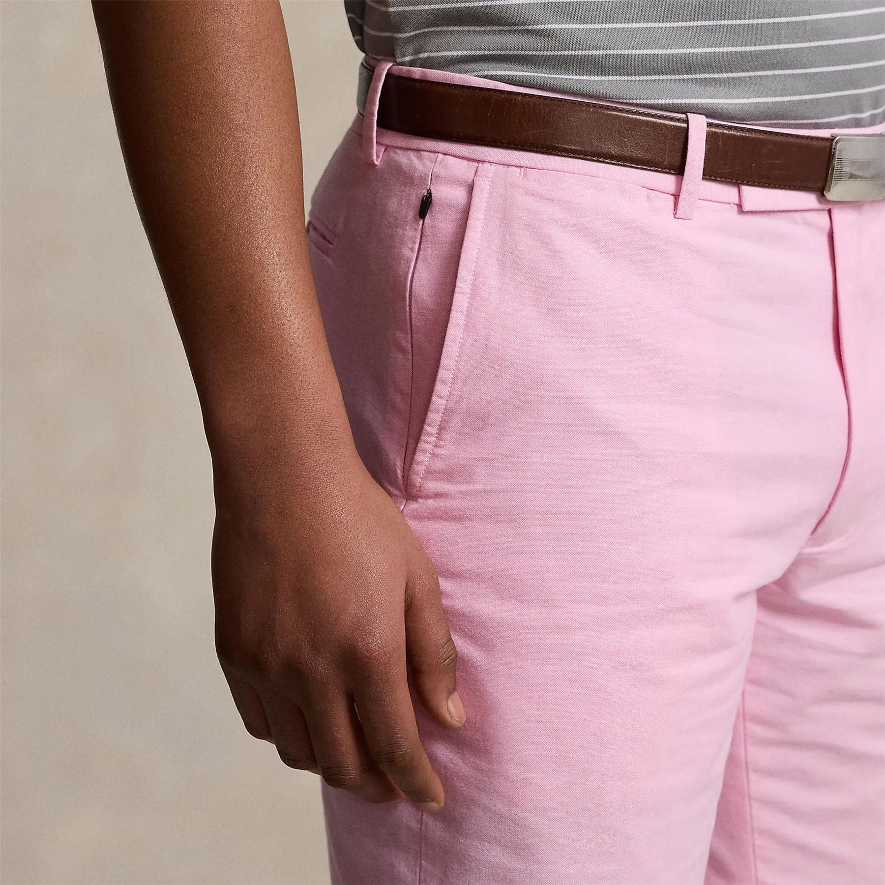 9-Inch Tailored Fit Performance Shorts Pink Flamingo - SS24