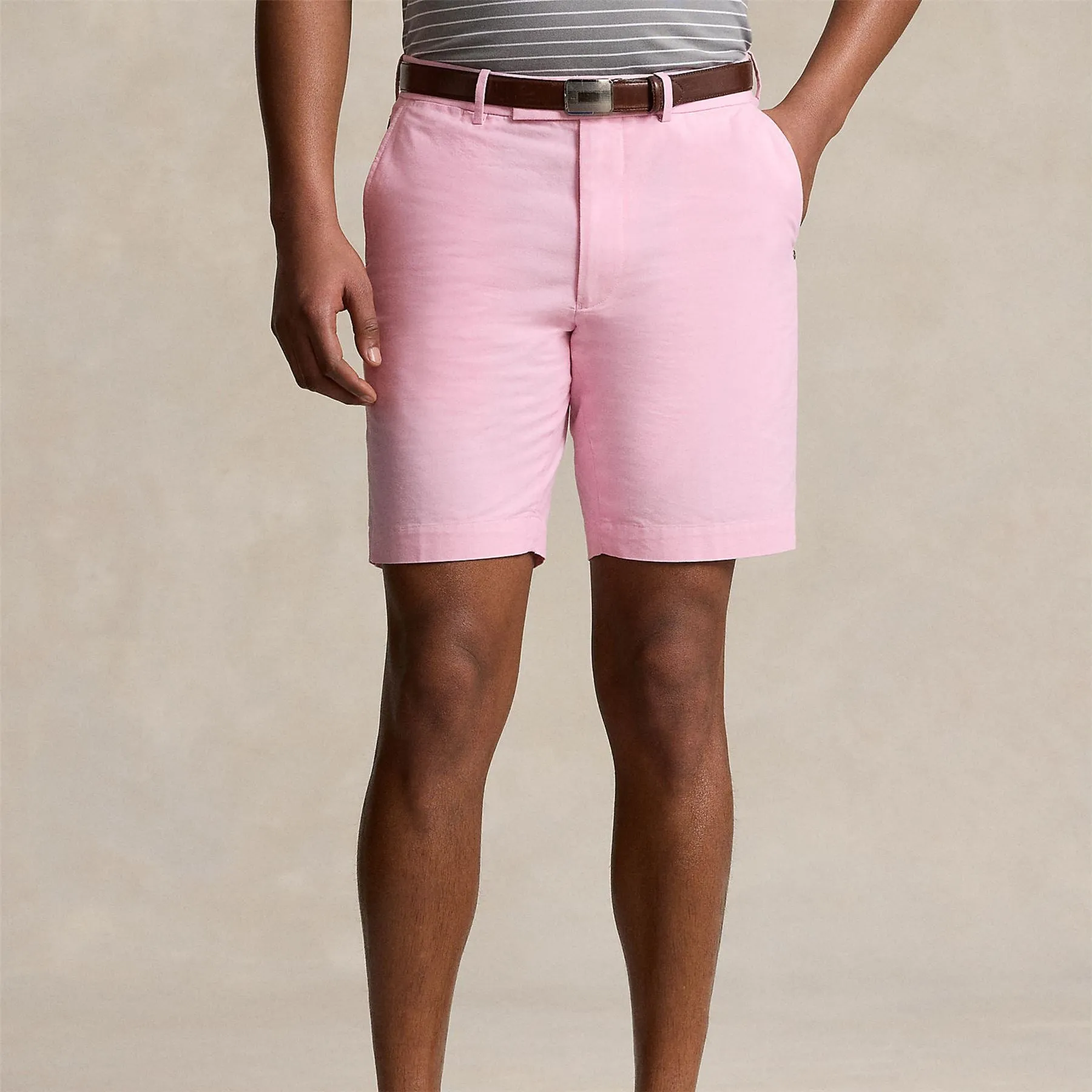 9-Inch Tailored Fit Performance Shorts Pink Flamingo - SS24