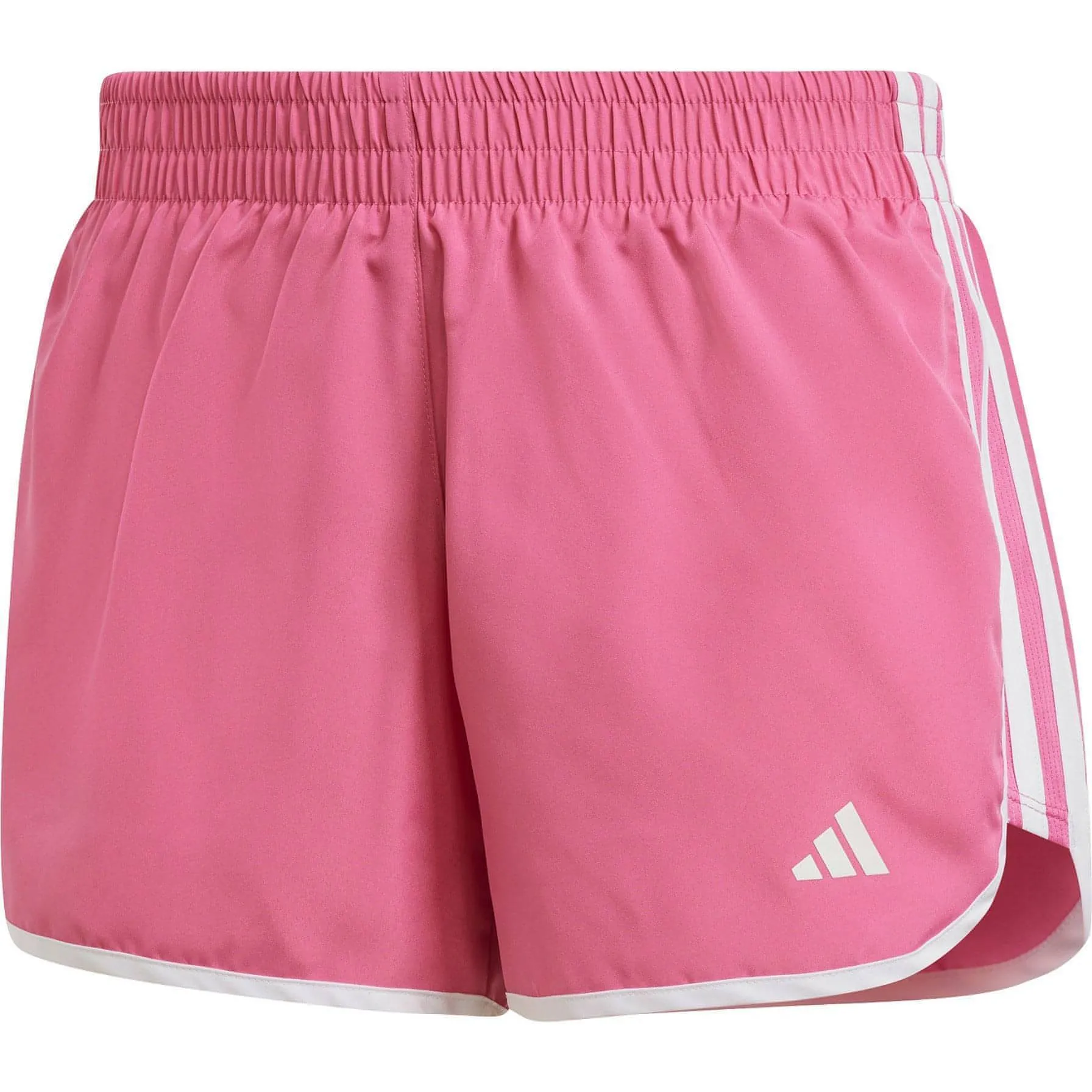 adidas 3 Inch Marathon 20 Womens Running Shorts - Pink