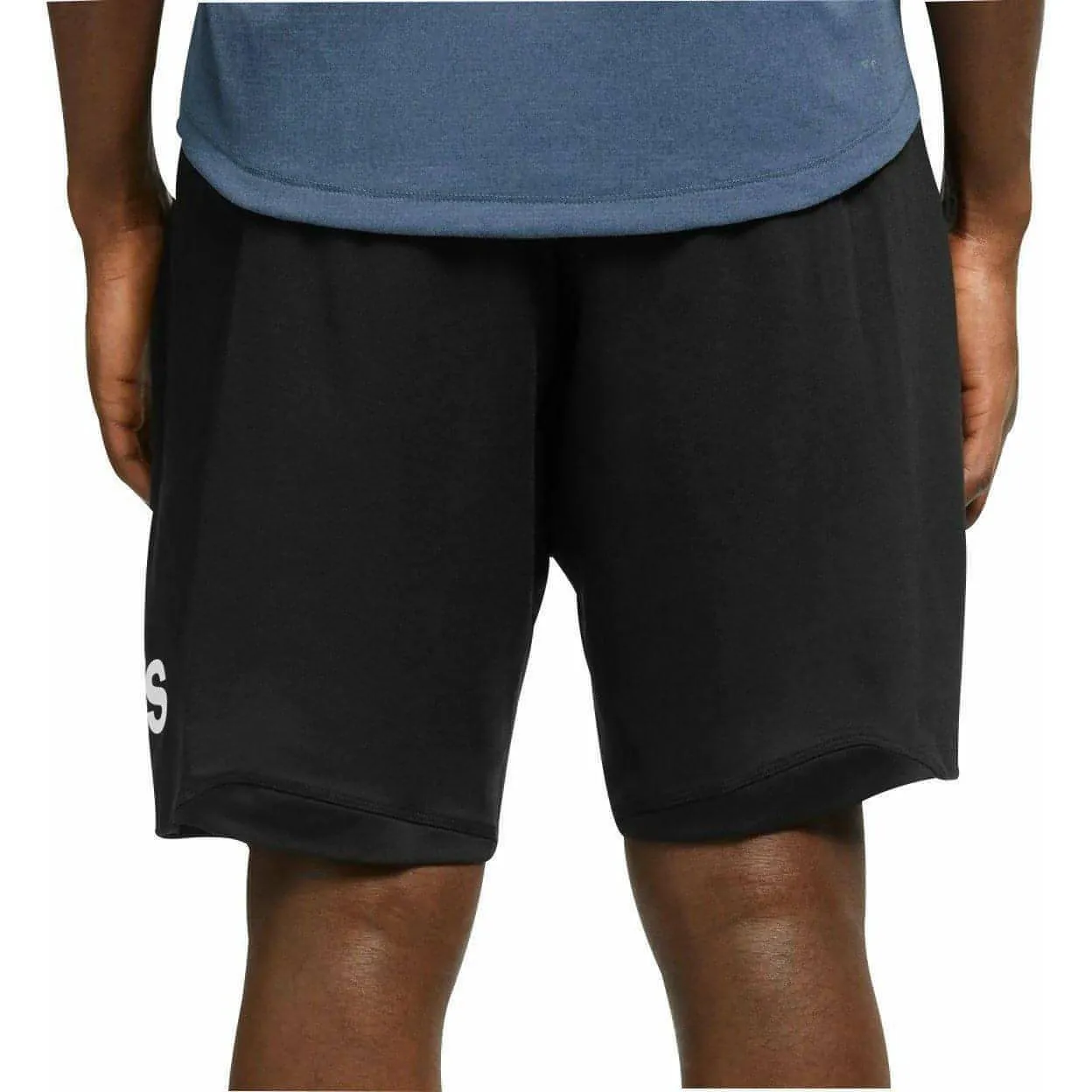 adidas 4KRFT Badge Of Sport Mens Training Shorts - Black