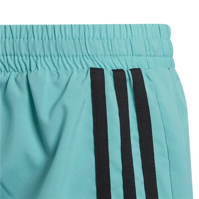 adidas Designed 2 Move 3 Stripes Shorts - Girls - Semi Mint Rush/Black