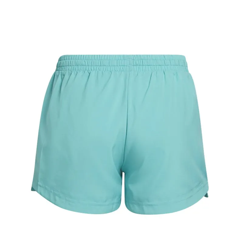 adidas Designed 2 Move 3 Stripes Shorts - Girls - Semi Mint Rush/Black