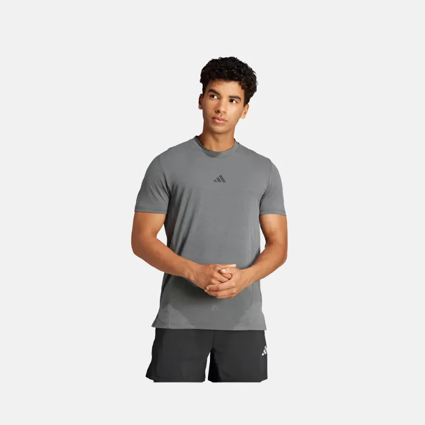 Adidas Designed Men's Training T-shirt -Dgh Solid Grey