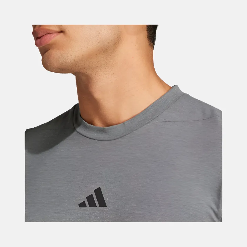 Adidas Designed Men's Training T-shirt -Dgh Solid Grey