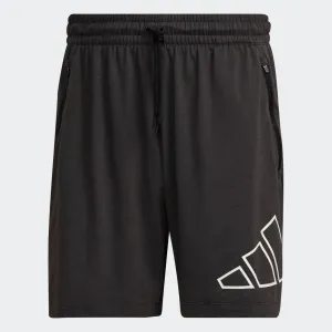 adidas Mens Train Icons 3-Bar 9 inch Training Shorts