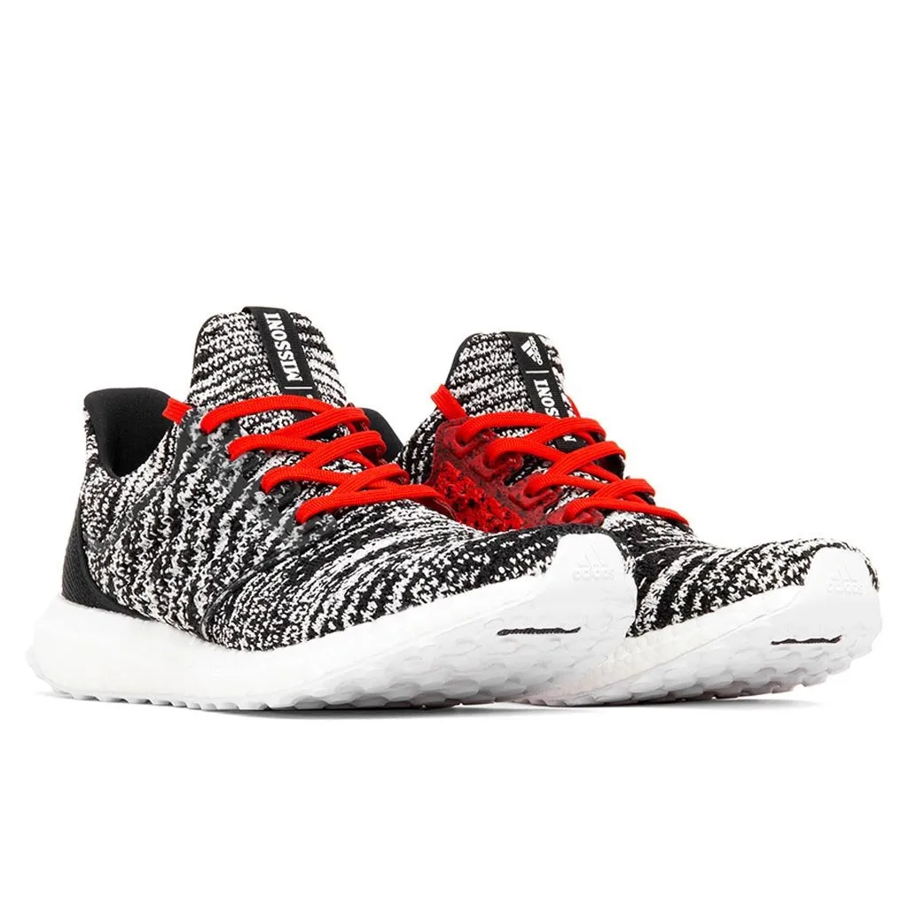 Adidas Originals x Missoni Ultraboost - Core Black/White/Active Red