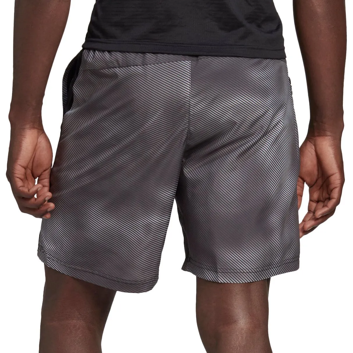 adidas Own The Run 9 Inch Mens Running Shorts - Grey