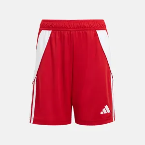 Adidas Tiro 24 Kids Unisex Football Shots (5-16year)-Team Power Red 2/White