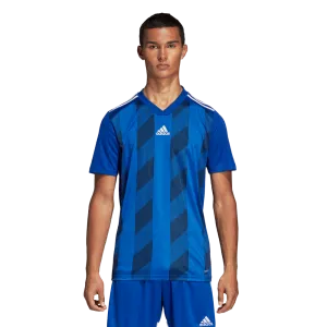 Adidas Youth Striped 19 Jersey (Blue/White)