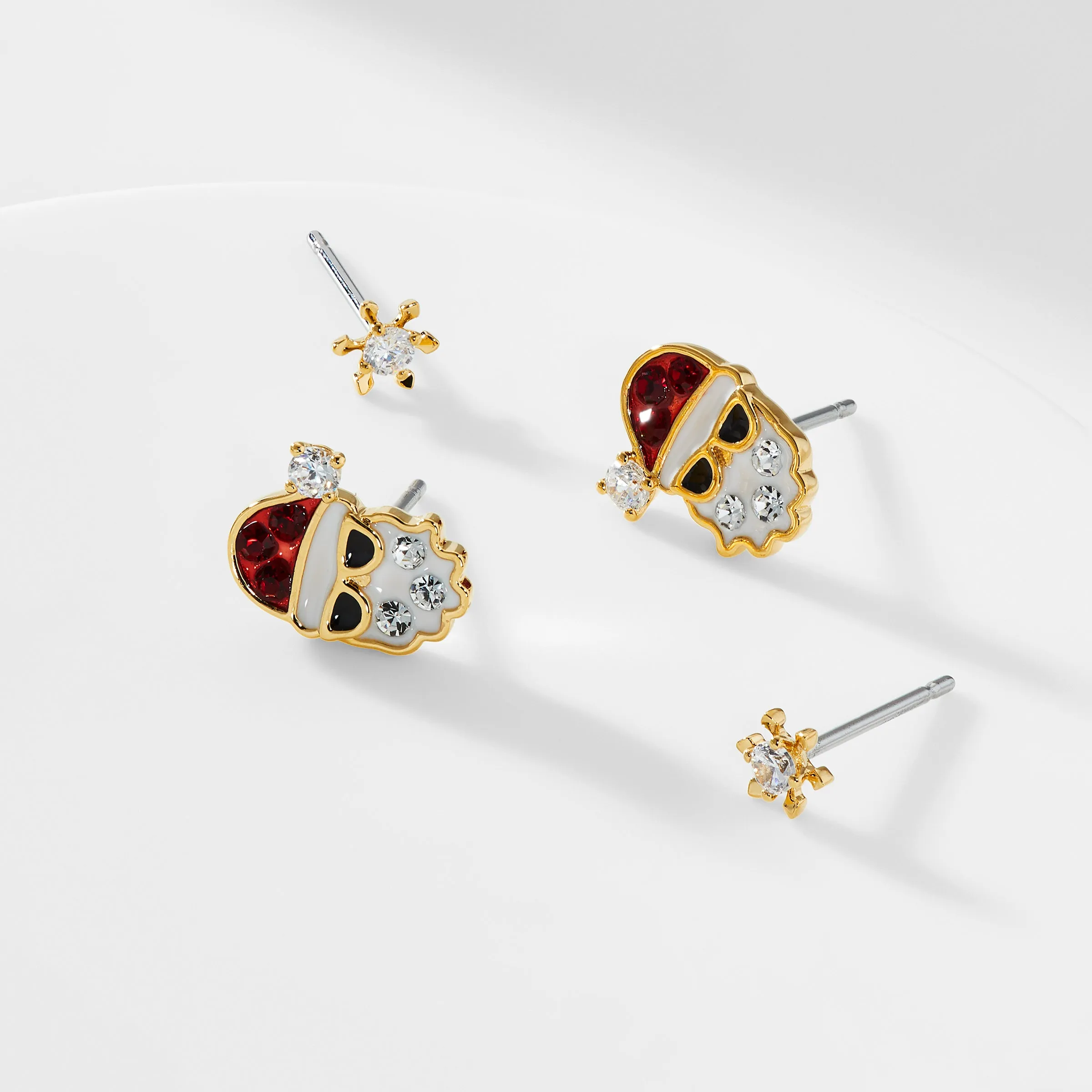 AJOA SANTA STUD EARRINGS SET