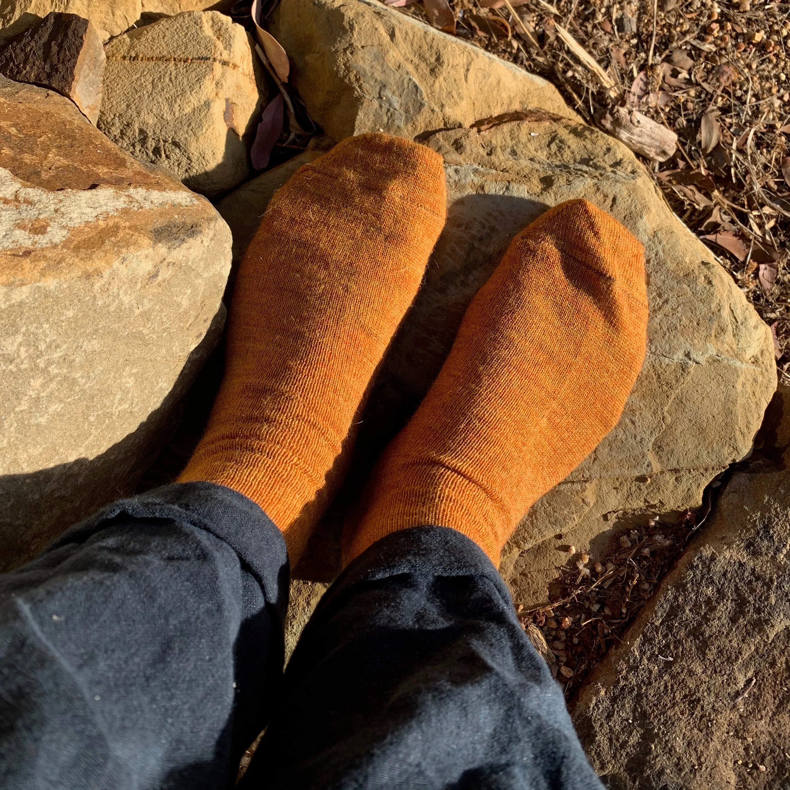 Alpaca/Merino Socks (Adults 35-45)