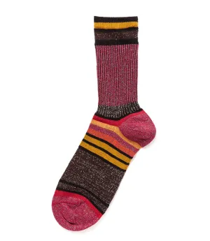 Alto Milano Bordeaux 006 Chapo Corto Sock