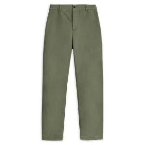 Alvise Gabardine Trouser - Green