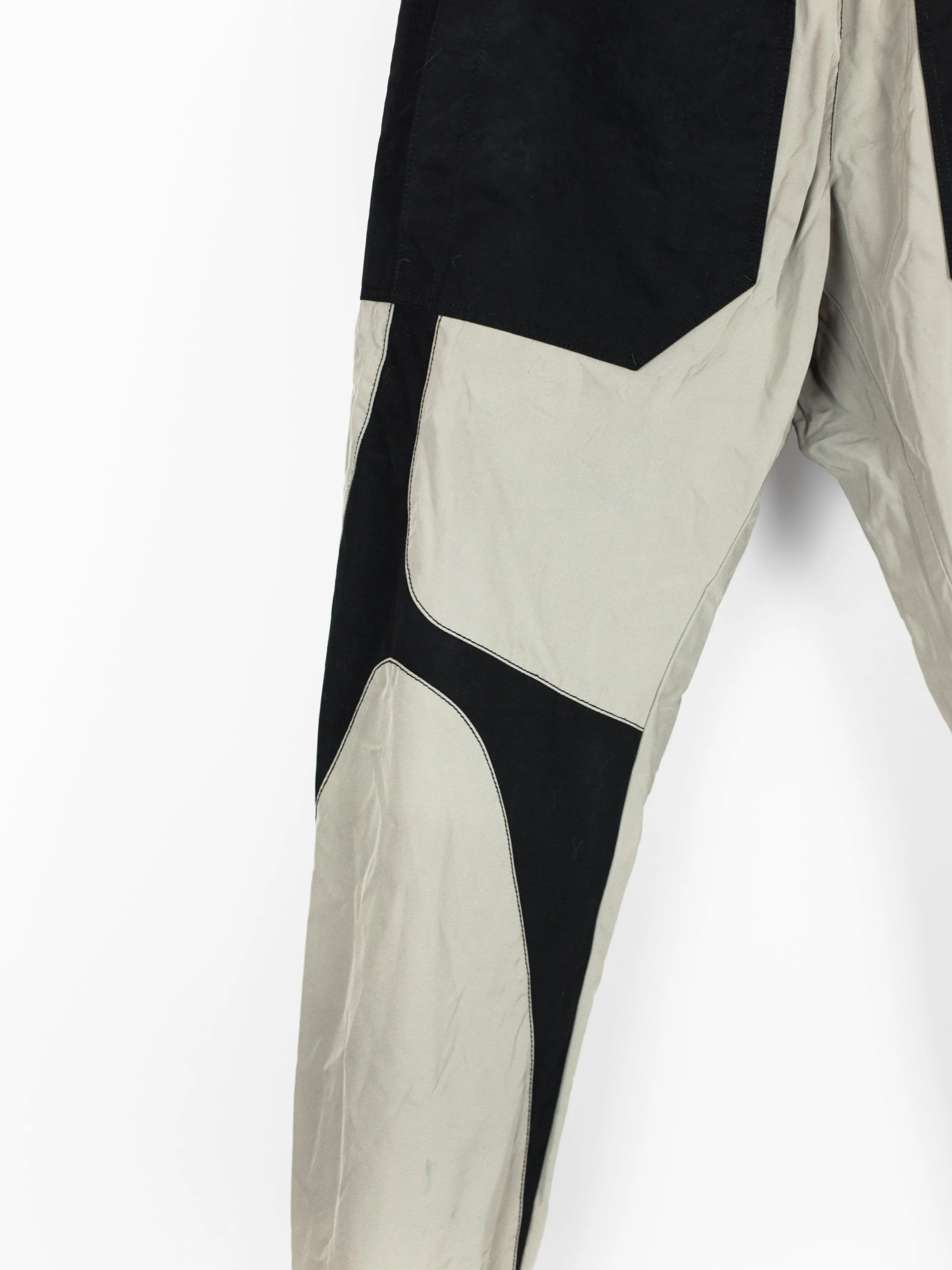 Arnar Mar Jonsson AW20 Overdyed Composition Track Trouser