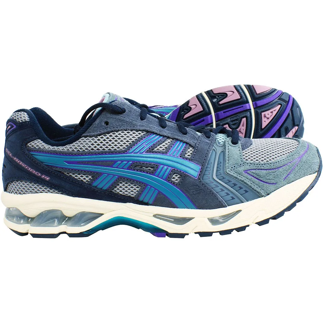 Asics Gel-Kayano 14 Mens Blue Trainers