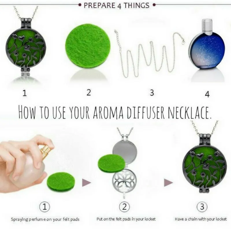 Baby Love Aroma Diffuser Necklace