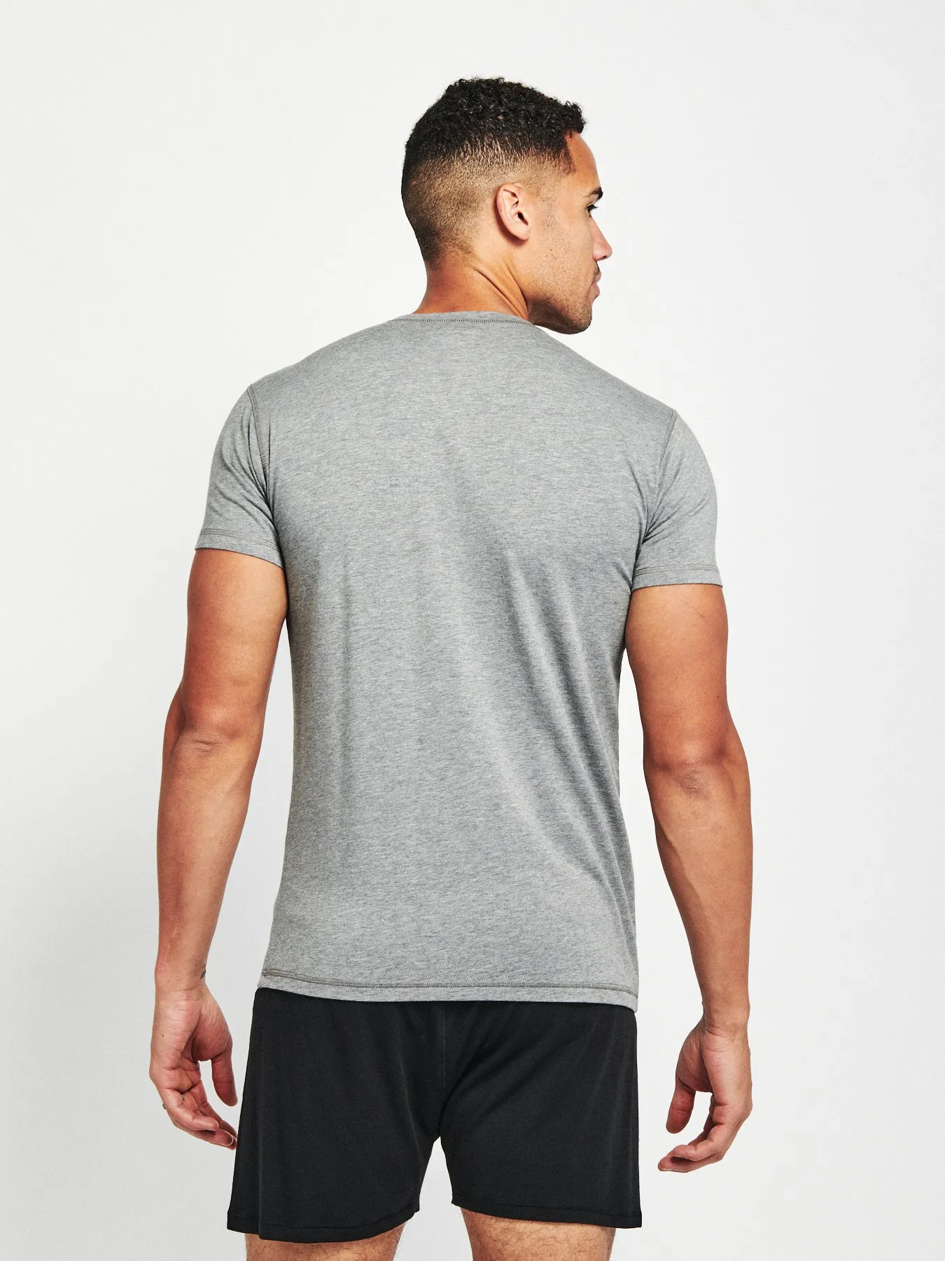 BamBare Crew Neck Undershirt