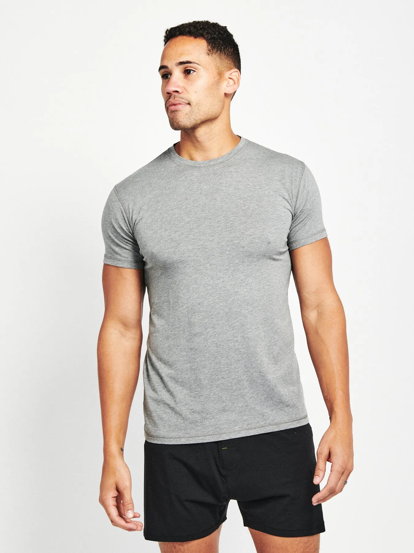 BamBare Crew Neck Undershirt