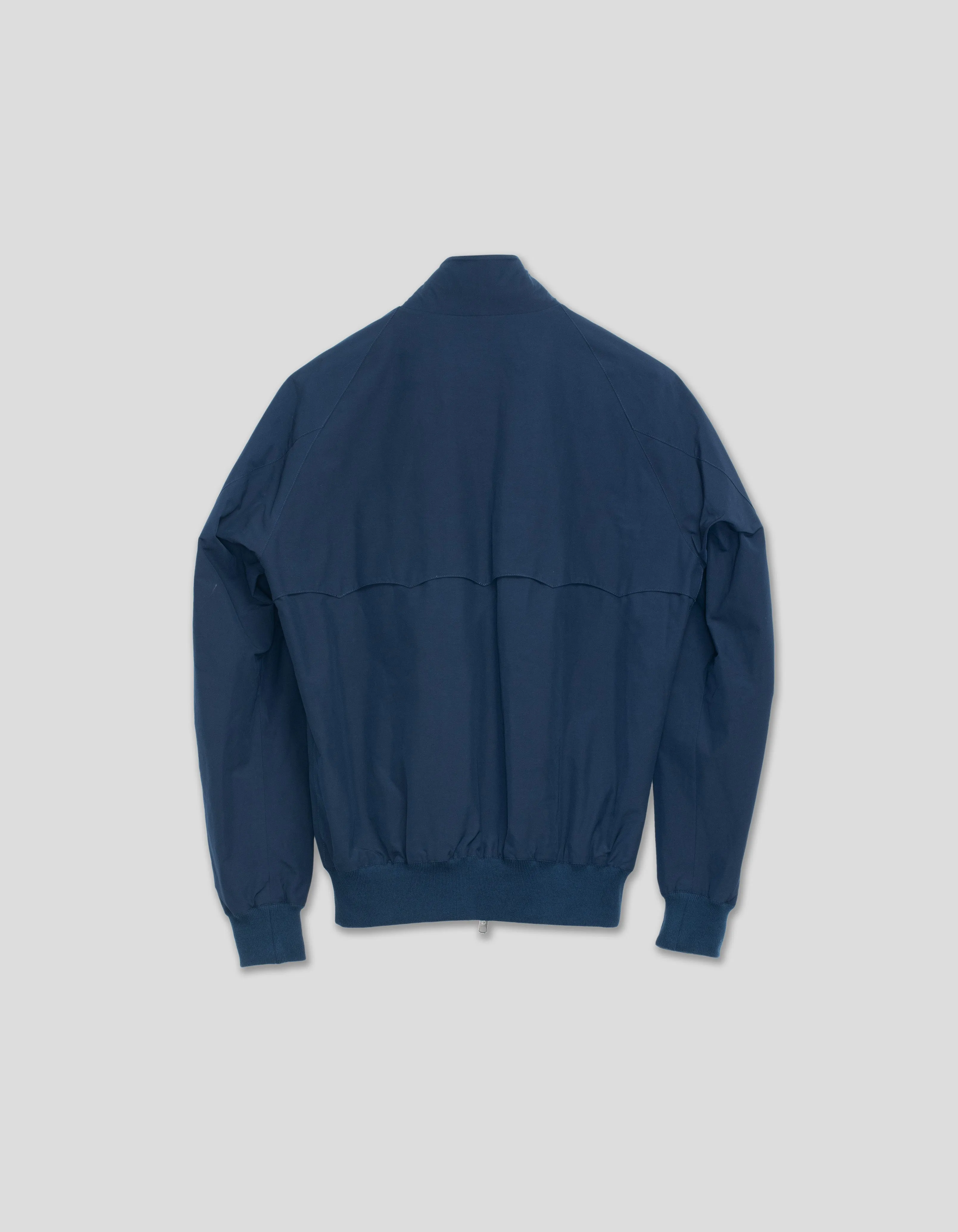 BARACUTA G9 HARRINGTON JACKET - NAVY