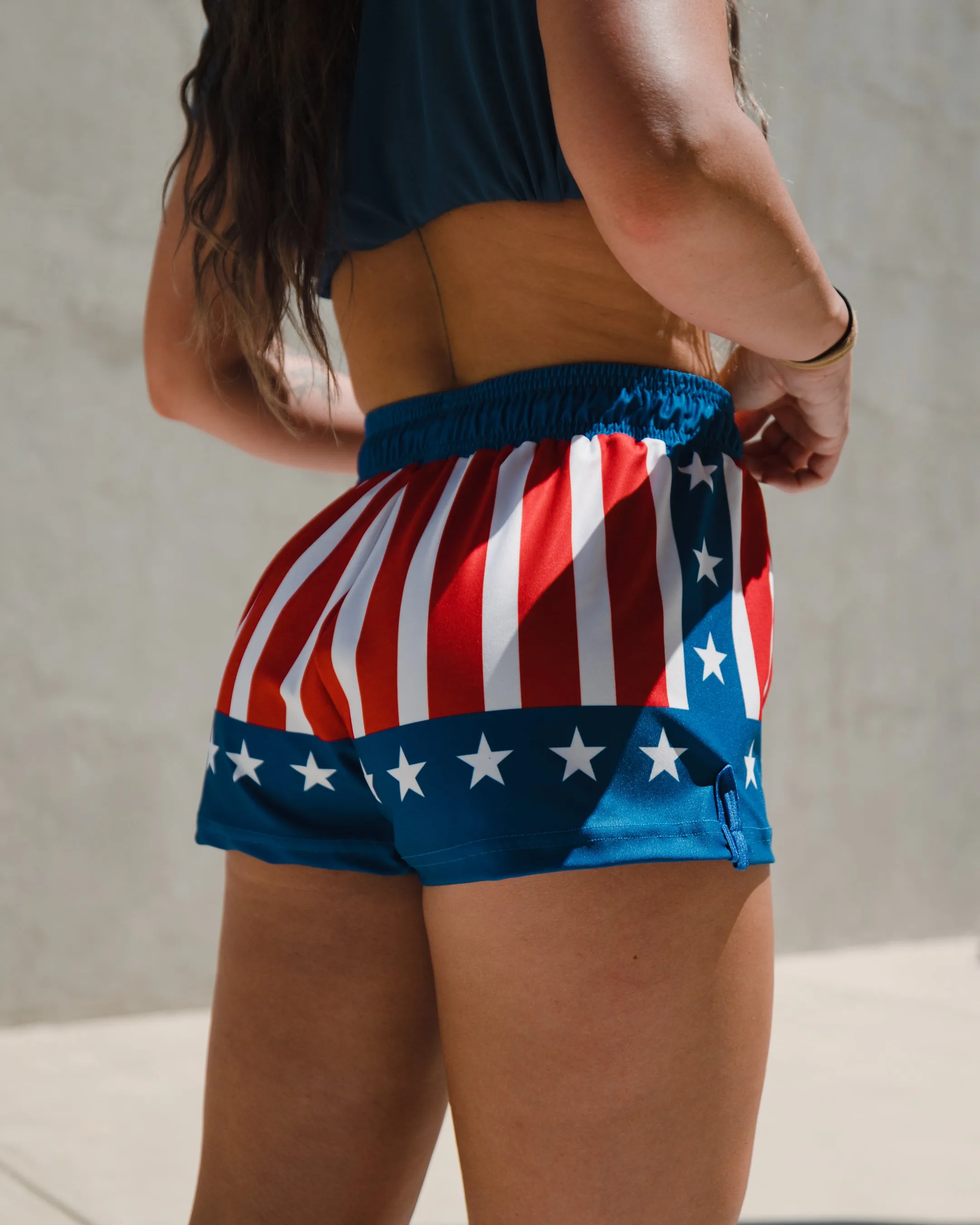 Battle Star 2.0 Women's Fight Shorts (3" Inseam)