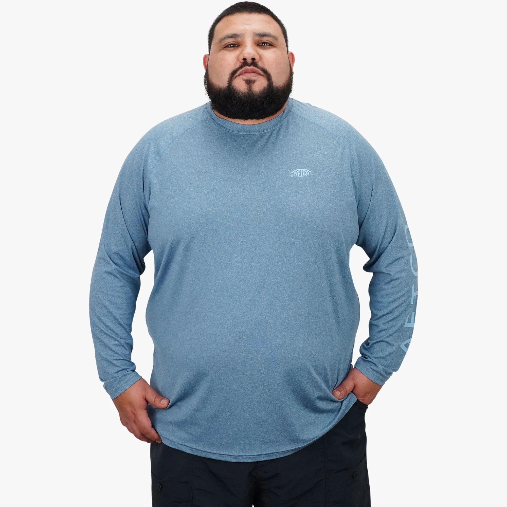 Big Guy Samurai LS Performance Shirt