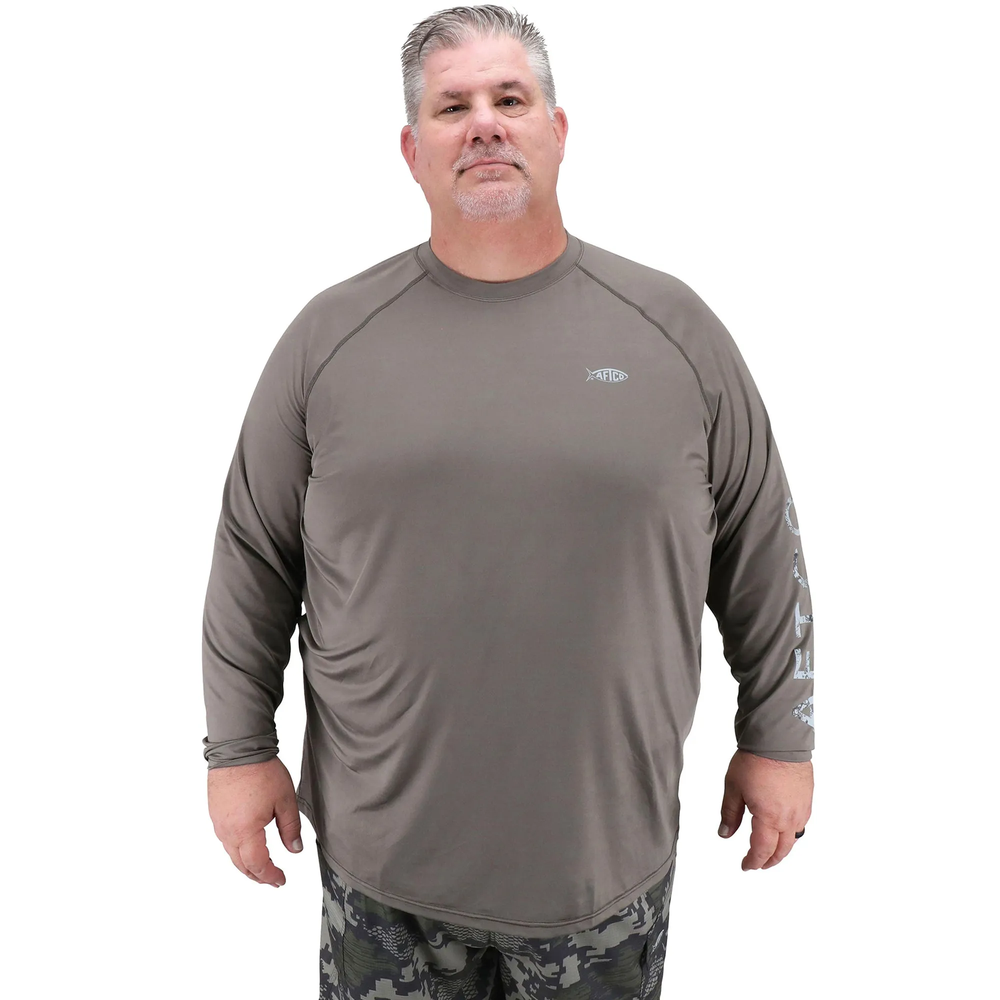 Big Guy Samurai LS Performance Shirt