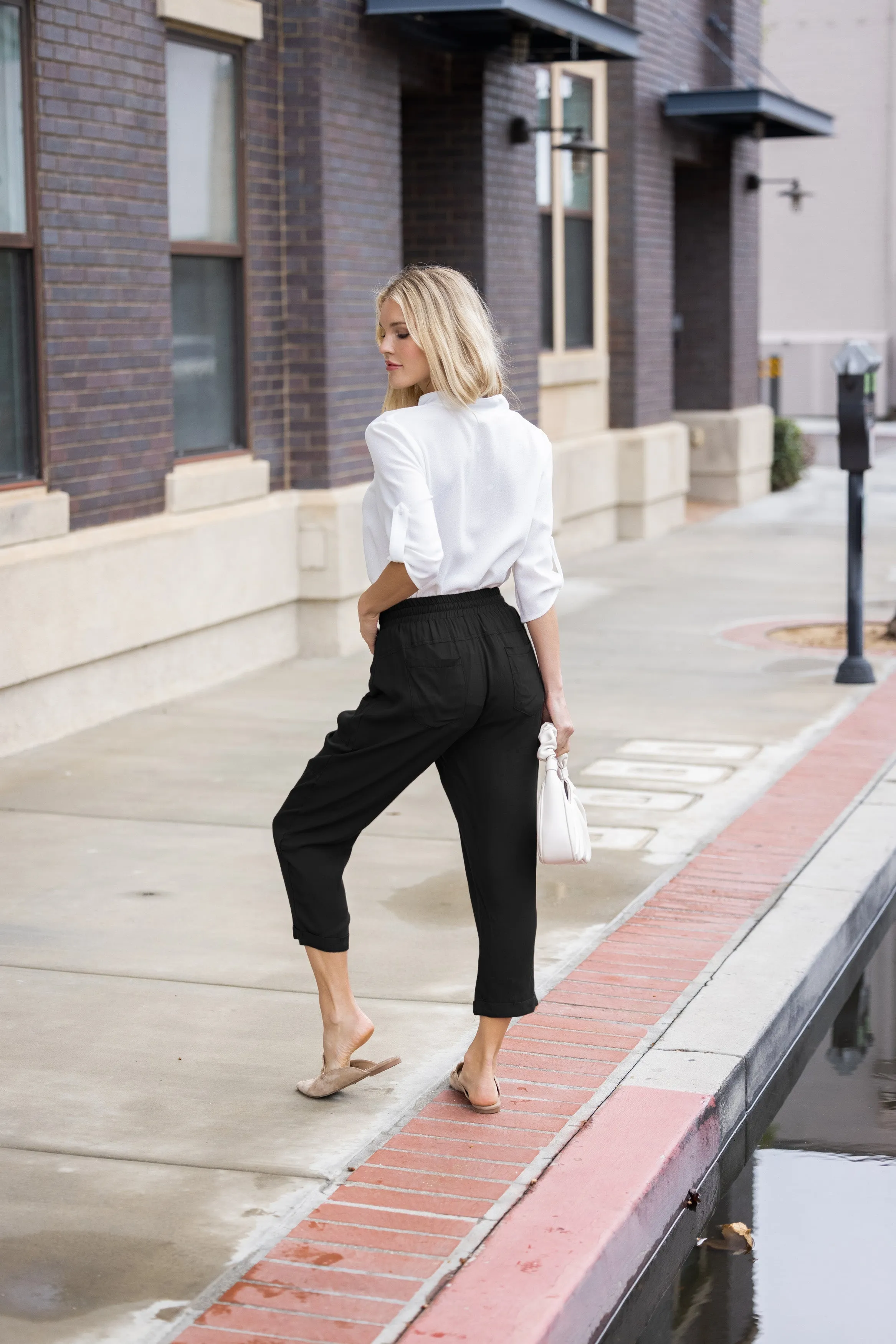 Black Stockholm Styleline Pant