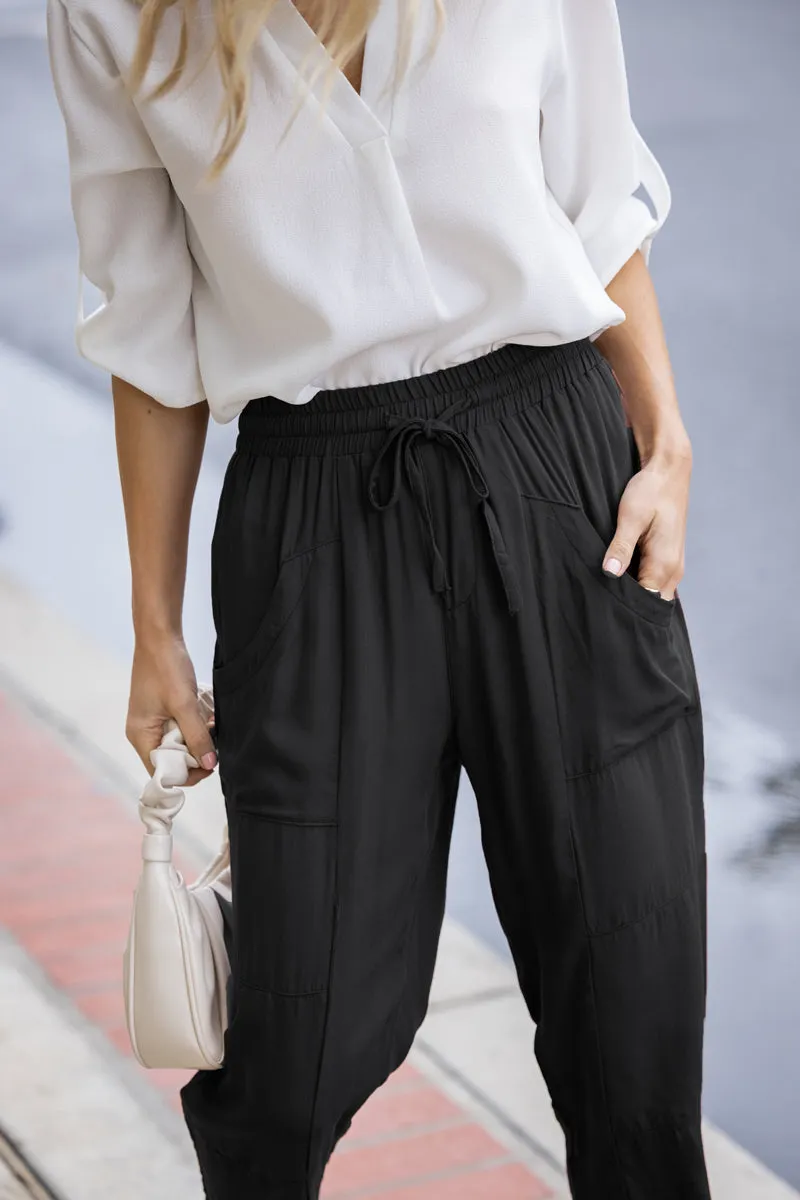 Black Stockholm Styleline Pant