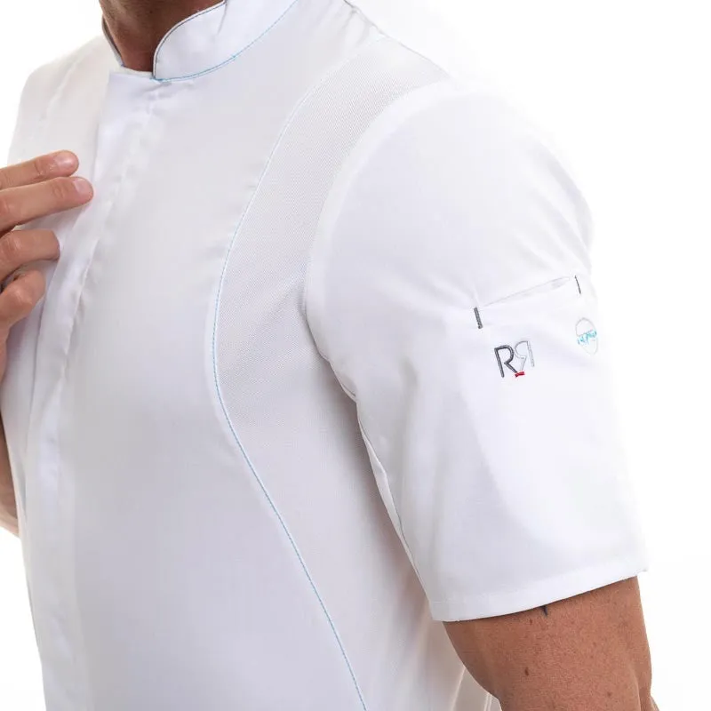 Bolt 37.5 technology Short Sleeve Chef Coat - ROBUR