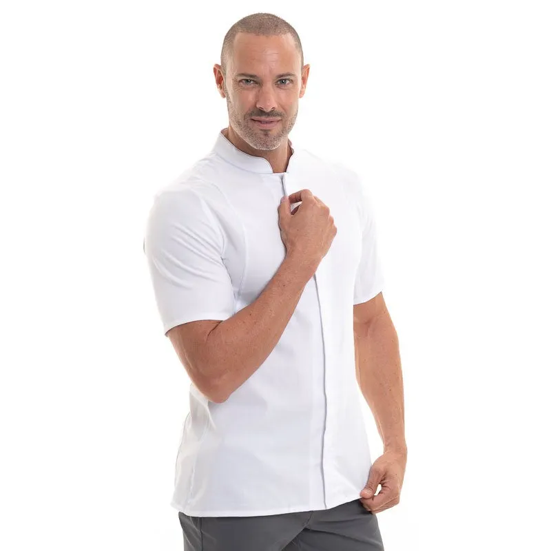 Bolt 37.5 technology Short Sleeve Chef Coat - ROBUR