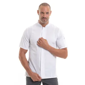 Bolt 37.5 technology Short Sleeve Chef Coat - ROBUR