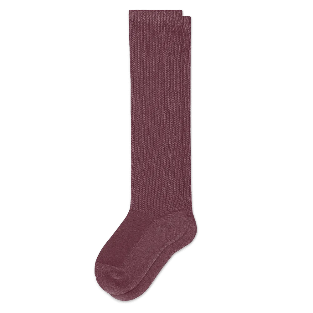 Burgundy EasyStretch™ Diabetic Socks