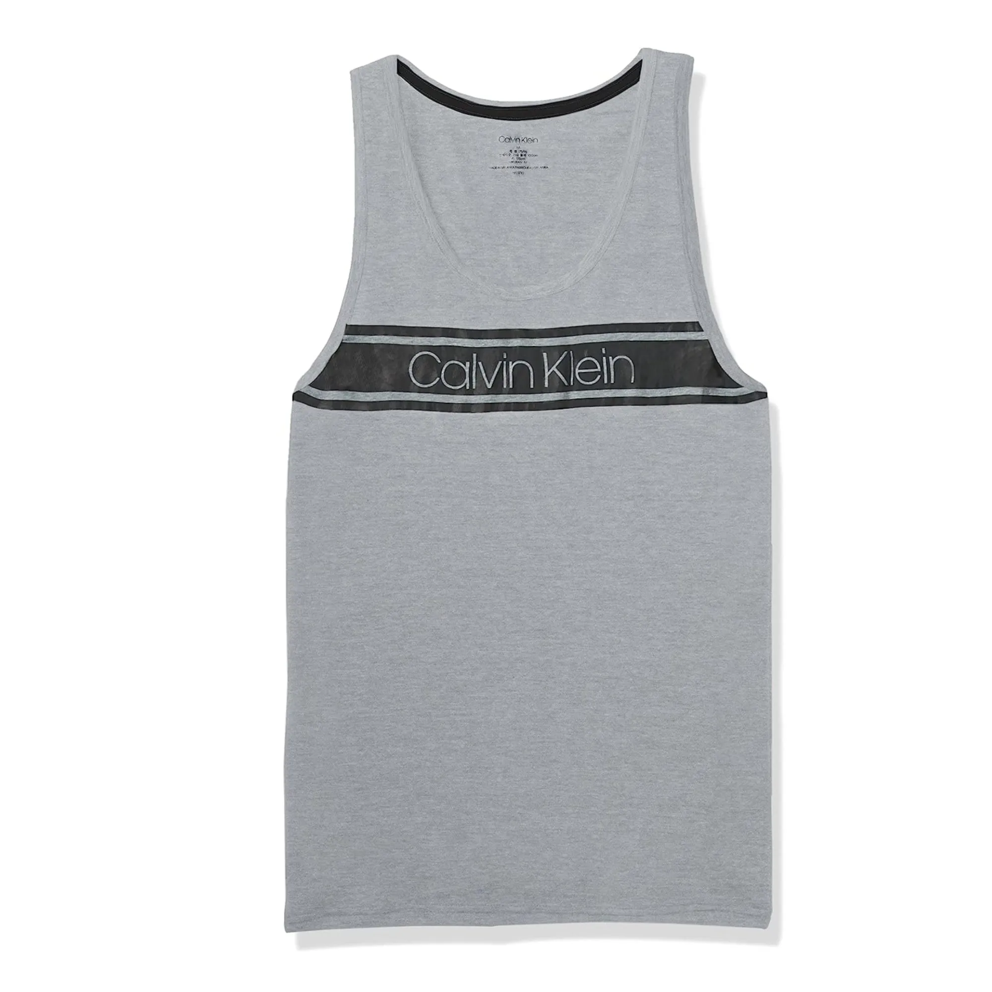 Calvin Klein Men's Vibration Logo Graphic Print Casual Active Tank Top