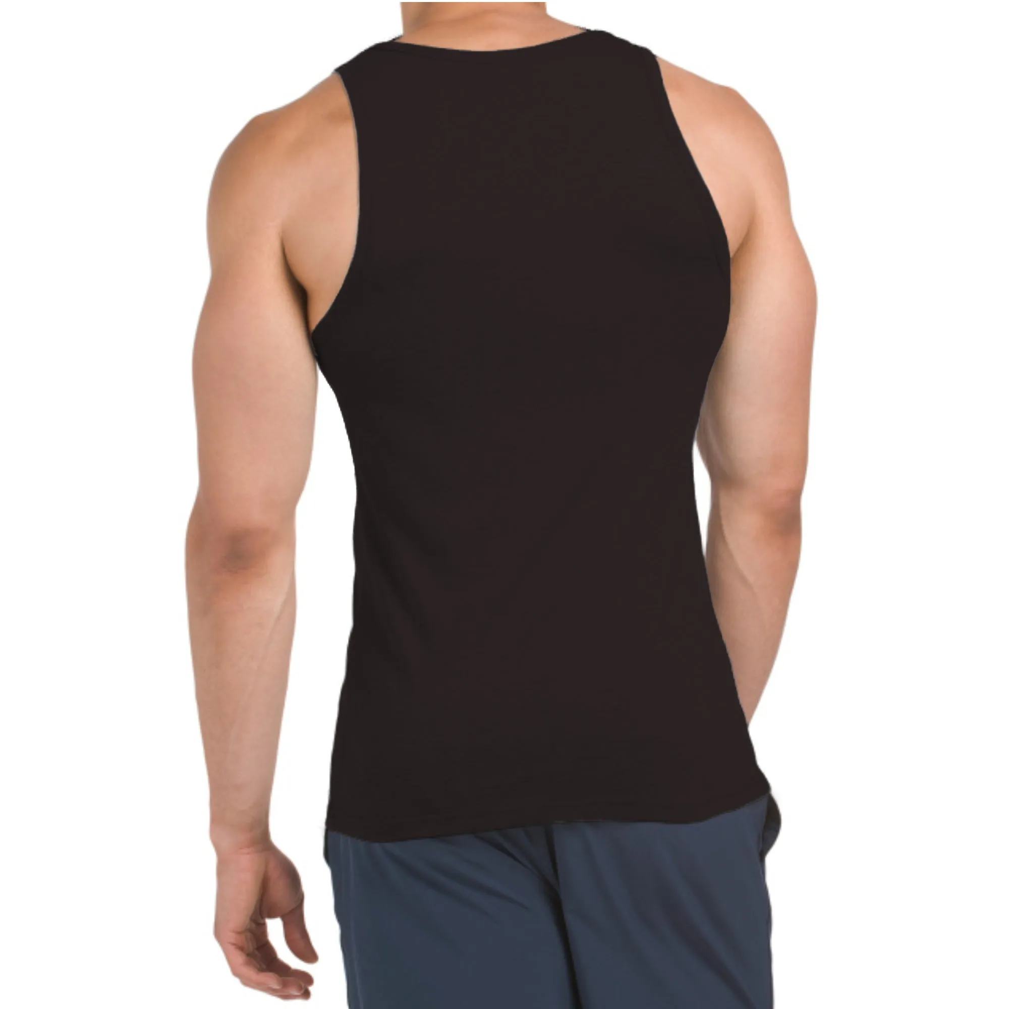 Calvin Klein Men's Vibration Logo Graphic Print Casual Active Tank Top