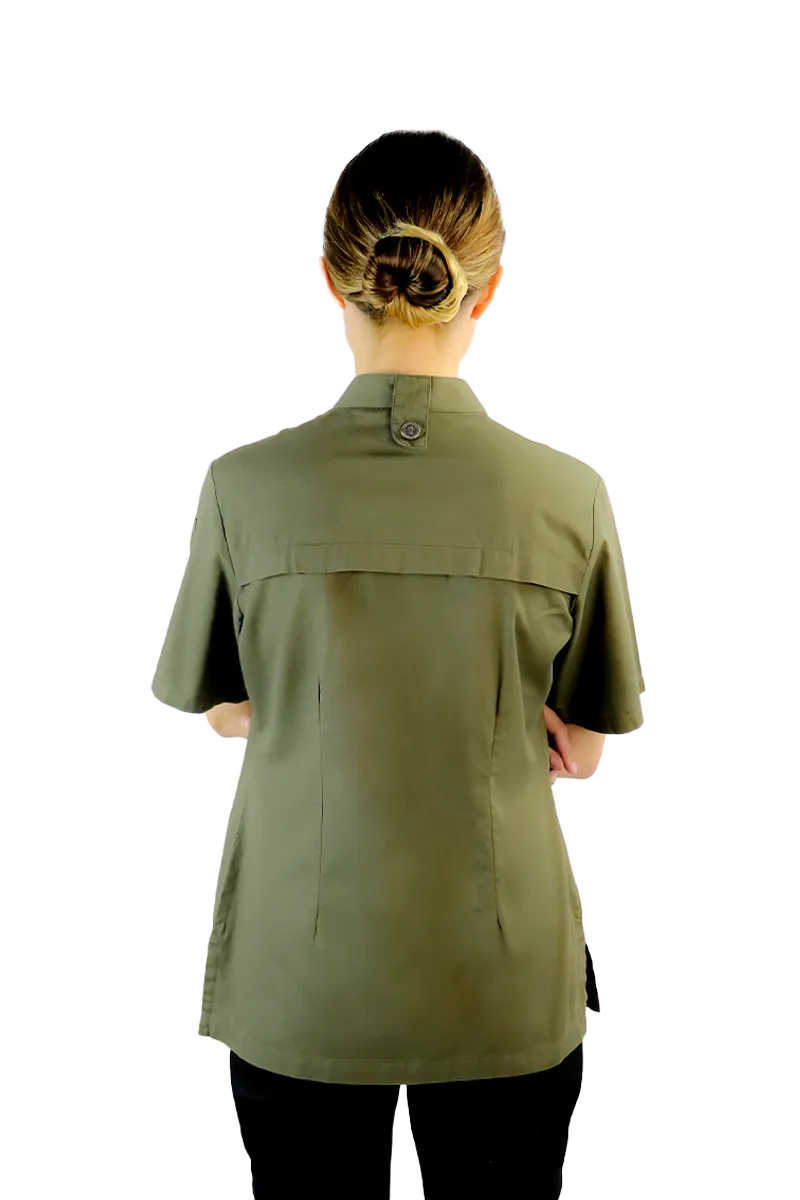 Caribbean Chef Coat | Women's