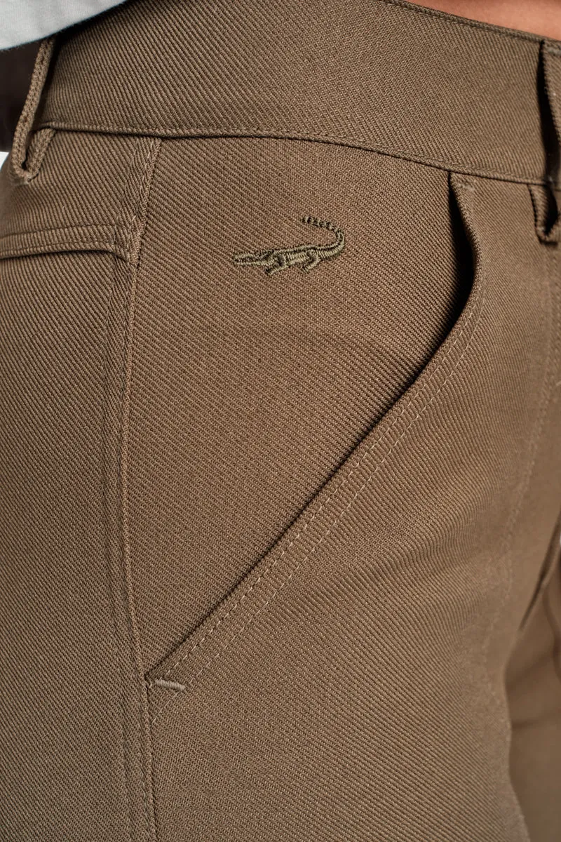 Casual Trouser Elm Green