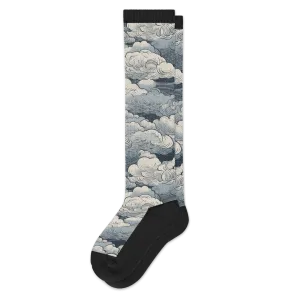 Cloudy Days EasyStretch™ Diabetic Socks